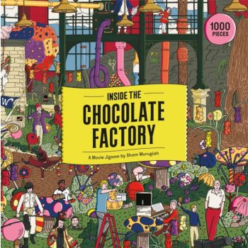 Inside the Chocolate Factory. A Movie 1000-piece Jigsaw Puzzle