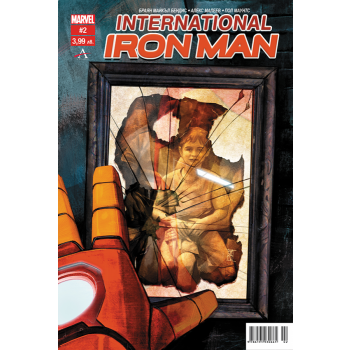 International Iron Man, брой 2