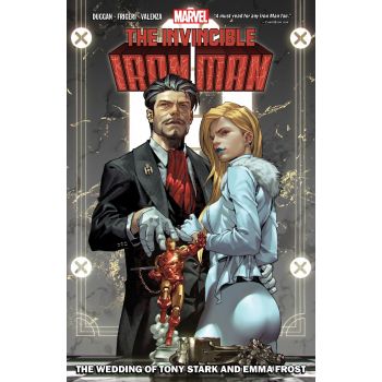 Invincible Iron Man Vol. 2: The Wedding of Tony Stark and Emma Frost