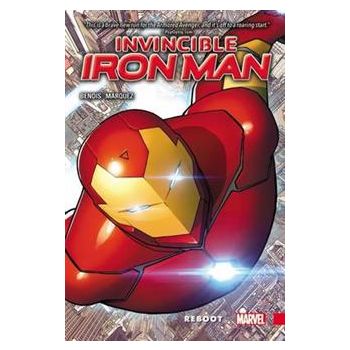 INVINCIBLE IRON MAN: Reboot, Volume 1