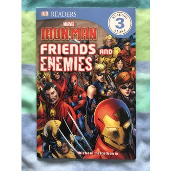 THE INVINCIBLE IRON MAN FRIENDS AND ENEMIES, Level 3 Readers