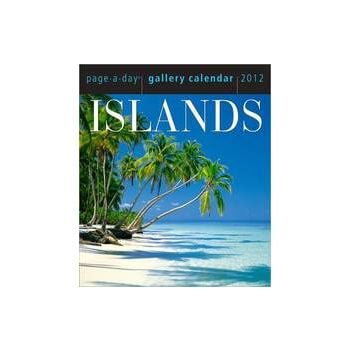 ISLANDS 2012. (Calendar/Page A Day)