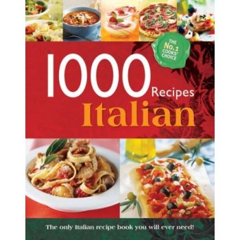 ITALIAN. “1000 Recipes“