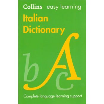 ITALIAN DICTIONARY. “Collins Easy Learning“