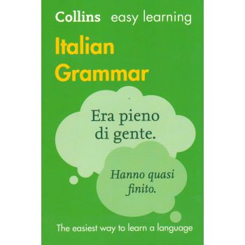 ITALIAN GRAMMAR. “Collins Easy Learning“