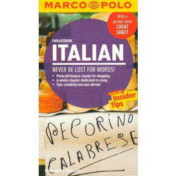 ITALIAN. “Marco Polo Phrasebooks“