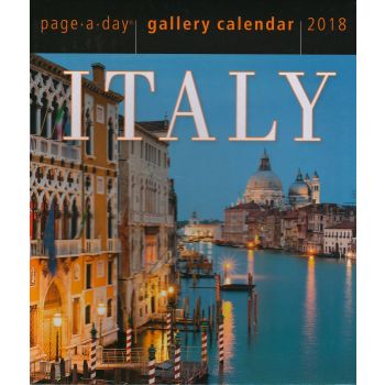 ITALY PAGE-A-DAY GALLERY CALENDAR 2018