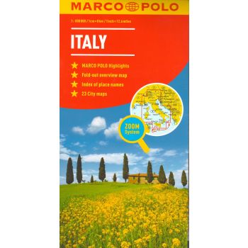 ITALY. “Marco Polo Map“