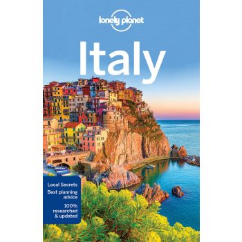 ITALY, 13th Edition. “Lonely Planet Travel Guide“