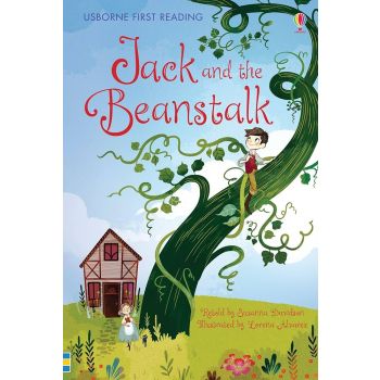 JACK AND THE BEANSTALK. “Usborne First Reading“