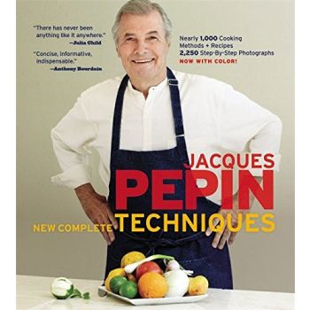 JACQUES PEPIN`S: New Complete Techniques