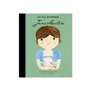 Jane Austen. Little People, Big Dreams, Vol. 12