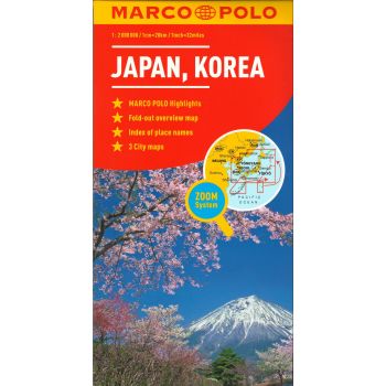 JAPAN, KOREA. “Marco Polo Map“