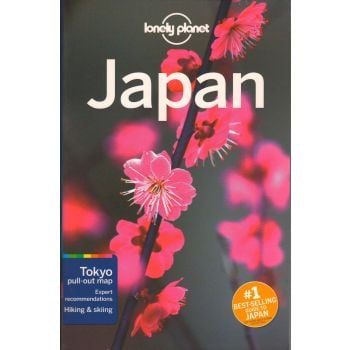 JAPAN, 15th Edition. “Lonely Planet Travel Guide“