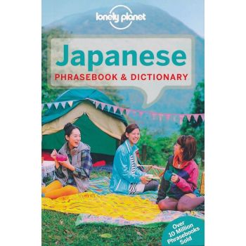 JAPANESE PHRASEBOOK & DICTIONARY, 8th Edition. “Lonely Planet Phrasebook“