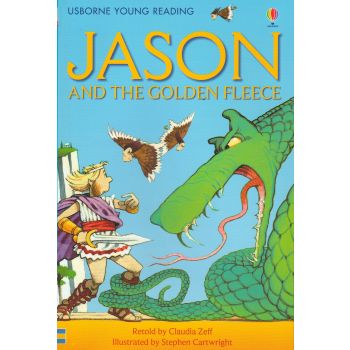 JASON AND THE GOLDEN FLEECE. “Usborne Young Reading Series 2“