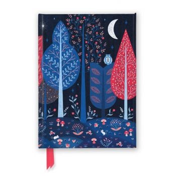 Jenny Zemanek: The Enchanted Forest (Foiled Journal)