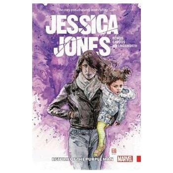 JESSICA JONES: Return Of The Purple Man, Volume 3