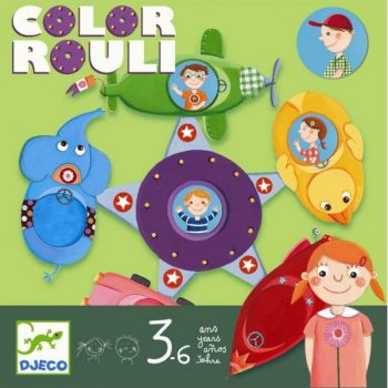 Игра Color Rouli. Възраст: 3-6 год. /DJ08474/, “