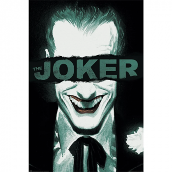 THE JOKER (PUT ON A HAPPY FACE) MAXI POSTER