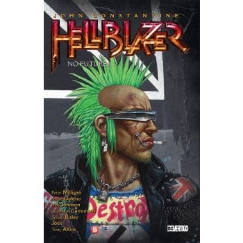 JOHN CONSTANTINE: Hellblazer Vol. 23: No Future