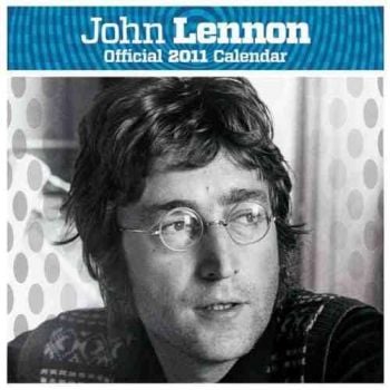 JOHN LENNON OFFICIAL 2011 CALENDAR. /стенен кале