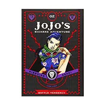 JOJO`S BIZARRE ADVENTURE: Part 2: Battle Tendency, Vol. 2