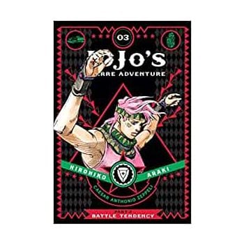 JOJO`S BIZARRE ADVENTURE: Part 2: Battle Tendency, Vol. 3