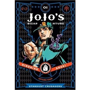 JOJO`S BIZARRE ADVENTURE: Part 3: Stardust Crusaders, Vol. 1