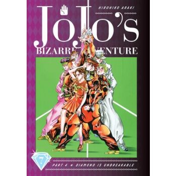 JOJO`S BIZARRE ADVENTURE: Part 4 Diamond Is Unbreakable, Vol. 7