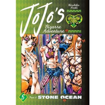 JoJo`s Bizarre Adventure: Part 6: Stone Ocean, Vol. 5