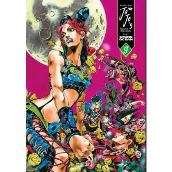 JoJo`s Bizarre Adventure: Part 6: Stone Ocean, Vol. 9