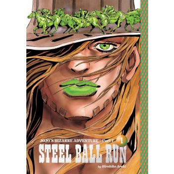 JoJo`s Bizarre Adventure: Part 7: Steel Ball Run, Vol. 1