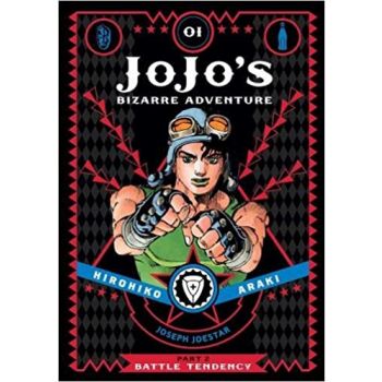 JOJO`S BIZARRE ADVENTURE: Part 2: Battle Tendency, Vol. 1