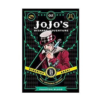 JOJO`S BIZARRE ADVENTURE: Part 1: Phantom Blood, Vol. 2