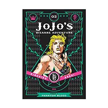 JOJO`S BIZARRE ADVENTURE: Part 1: Phantom Blood, Vol. 3