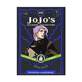 JOJO`S BIZARRE ADVENTURE: Part 3: Stardust Crusaders, Vol. 5