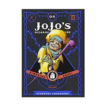 JOJO`S BIZARRE ADVENTURE: Part 3: Stardust Crusaders, Vol. 4