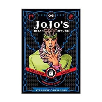 JOJO`S BIZARRE ADVENTURE: Part 3: Stardust Crusaders, Vol. 6