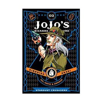 JOJO`S BIZARRE ADVENTURE: Part 3: Stardust Crusaders, Vol. 3