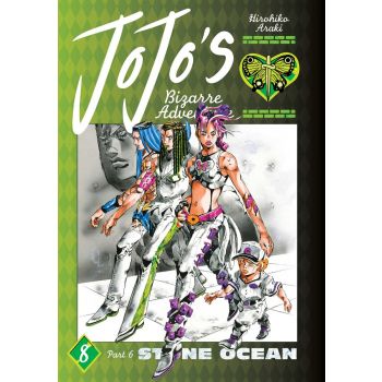 JoJo`s Bizarre Adventure: Part 6: Stone Ocean, Vol. 8