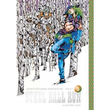 JoJo`s Bizarre Adventure: Part 7: Steel Ball Run, Vol. 5