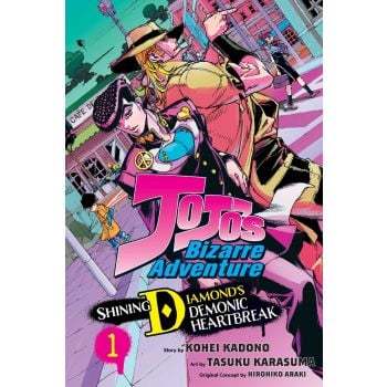 JoJo`s Bizarre Adventure: Shining Diamond`s Demonic Heartbreak, Vol. 1