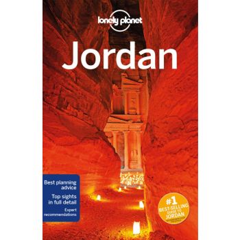 JORDAN, 10th Edition. “Lonely Planet Travel Guide“