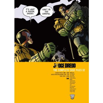 JUDGE DREDD:The Complete Case Files 32