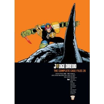 JUDGE DREDD:The Complete Case Files 26