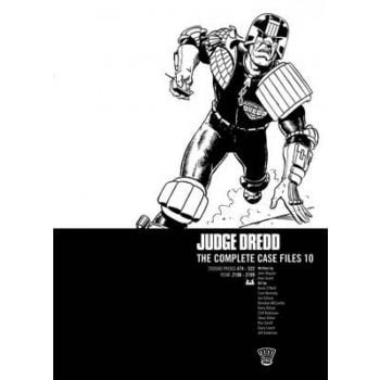 JUDGE DREDD: The Complete Case Files Vol.10