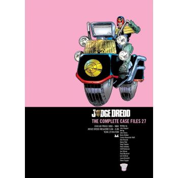 JUDGE DREDD:The Complete Case Files 27