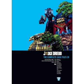 JUDGE DREDD:The Complete Case Files 28