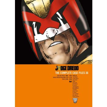 JUDGE DREDD:The Complete Case Files 36